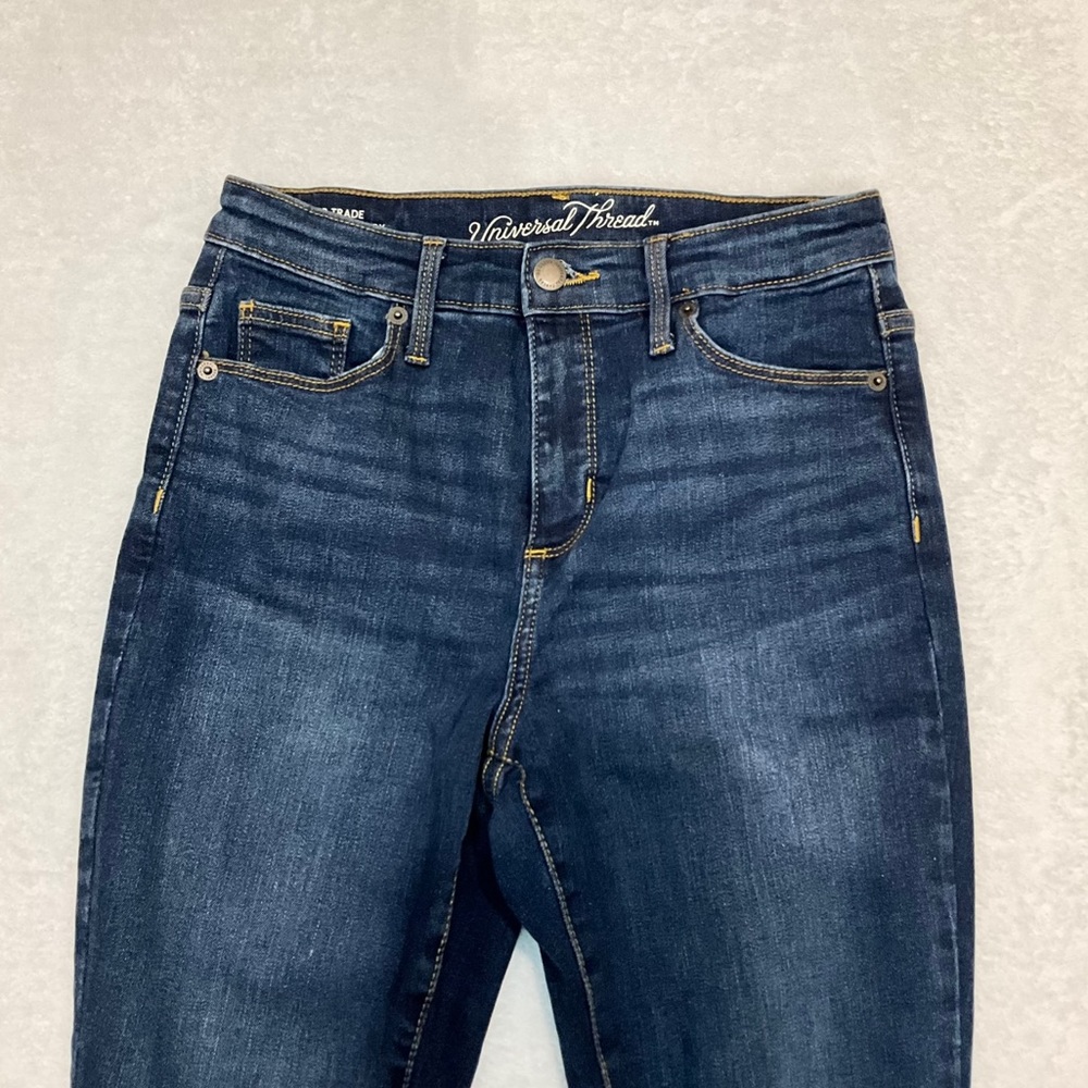 High Rise Skinny Jeans - Picture 3 of 5